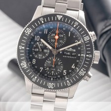 Fortis novonaut chronograph gebraucht kaufen  Deutschland