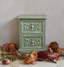 Green hand painted for sale  ENFIELD