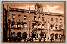 Usado, Cartão postal s20007 Estacao do Rocio Lisboa Portugal comprar usado  Enviando para Brazil