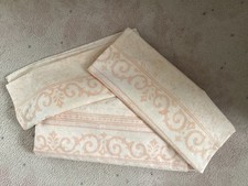 peach duvet cover for sale  CARDIFF