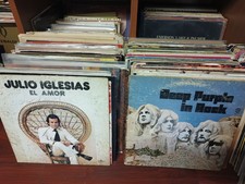 Lotto dischi vinile usato  Venegono Superiore