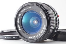 [Perto de ESTADO PERFEITO] Lente Grande Angular Canon Nova FD NFD 24mm f2.8 MF Do JAPÃO SN:198177 comprar usado  Enviando para Brazil