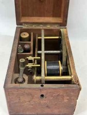 Máquina de choque elétrica Faradic A.Gaiffe Paris. C1830-1901, usado comprar usado  Enviando para Brazil