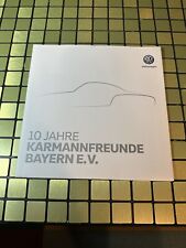 Raro Volkswagen VW Karmann Ghia, SP2, Tipo 34, TC, Programa de Folheto comprar usado  Enviando para Brazil