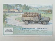 Cartolina pubblicitaria gomme usato  Roma
