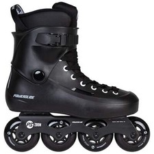Patins em linha Powerslide Zoom preto 80, usado comprar usado  Enviando para Brazil