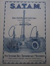 1926 pub satam d'occasion  Yport