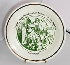 Ddr teller grenztruppen gebraucht kaufen  Bad Sulza