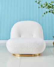 Kylie boucle swivel for sale  LONDON