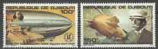 Timbres aviation djibouti d'occasion  Saint-Germain-lès-Arpajon