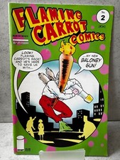 Flaming carrot comics for sale  CHELMSFORD