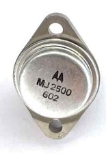 Mj2500 transistor halbleiter gebraucht kaufen  Stöttwang