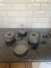 Trakker pan set for sale  BRIGHOUSE