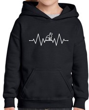 Cat heartbeat hoodie for sale  WOLVERHAMPTON