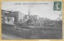 Cpa coutras aperçu d'occasion Cpa coutras aperçu d'occasion  France