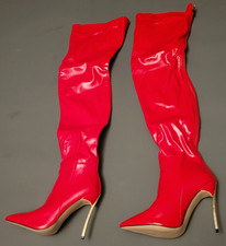 Sexy verknee stiefel gebraucht kaufen  Hannover