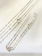 Chaine gourmette collier d'occasion  Châlons-en-Champagne