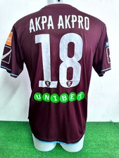 Maglia salernitana match usato  Roma