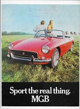 1970 mgb open for sale  NEWMARKET