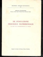 Innovatione processus matrimon usato  Roma