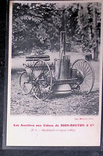 Cpa voiture quadricycle d'occasion  Lyon II