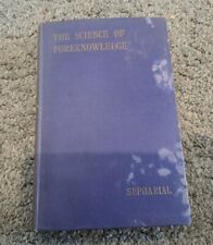 The Science of Foreknowledge The Radix System by Sepharial W. Foulsham 1922 comprar usado  Enviando para Brazil