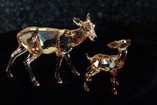 Swarovski doe fawn for sale  BEDFORD