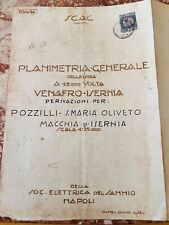 Progetto linea elettrica usato  Bojano