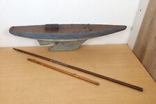 Vintage pond yacht for sale  SOUTHSEA