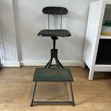 Vintage steel industrial for sale  STAFFORD