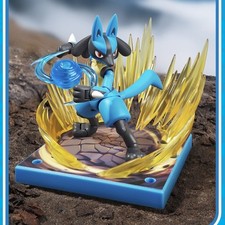 Coleção de bonecos de ação Blokees Classic L Lucario Game Scene modelo montagem brinquedo comprar usado  Enviando para Brazil