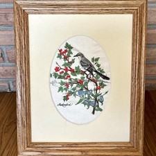 Vintage wood framed for sale  Flint