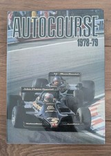 Autocourse 1978 79 for sale  WORCESTER PARK