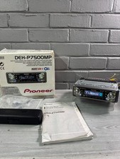 Pioneer deh p7500mp for sale  NORTHOLT