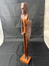 Vintage wood carved for sale  West Bloomfield