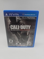 Usado, Call of Duty: Black Ops Declassified - Sony Playstation PS VITA - CIB completo comprar usado  Enviando para Brazil