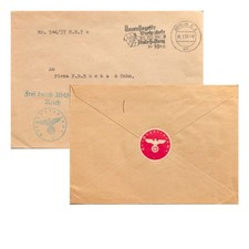 Dienstpost reichsparteitamt 19 gebraucht kaufen  Ludwigshafen am Rhein