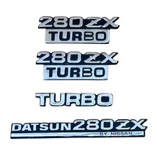 Emblemas traseiros e de para-lama Datsun 280ZX da Nissan comprar usado Emblemas traseiros e de para-lama Datsun 280ZX da Nissan comprar usado  Enviando para Brazil