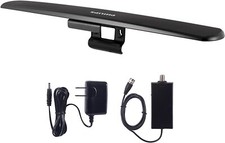 Antena de TV interna amplificada Philips Hover HD, montagem para TV, preta comprar usado  Enviando para Brazil