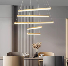 Modern chandelier linear for sale  Independence
