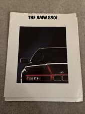 Bmw 850i brochure d'occasion  Expédié en Belgium