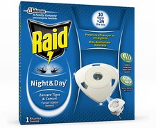 Antizanzare raid night usato  Italia