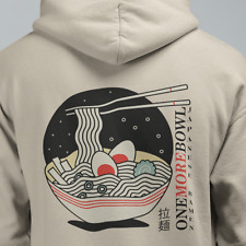 Japanese noodles hoodie for sale  CHESTERFIELD
