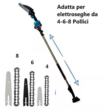 Telescopica per elettrosega usato  Sant Antimo