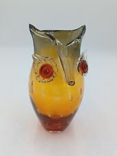 Vintage owl amber for sale  RADSTOCK