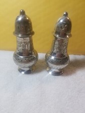 Silverplate salt pepper for sale  Springfield