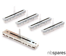 4 x FADER & 1 x KIT CROSSFADER PARA PIONEER DJM 700 800 2000 5000 DCV1020 DCV1006 comprar usado  Enviando para Brazil
