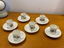 Porcelain mocha service d'occasion  Expédié en Belgium