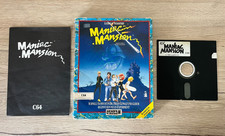 Maniac mansion commodore gebraucht kaufen  Enger