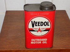 Vintage veedol outboard for sale  Owego